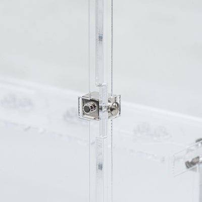 Display Case with Podiums for LEGO® Minifigures