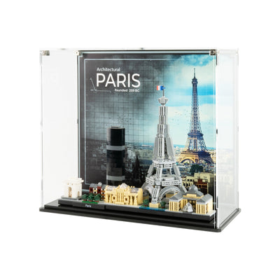 Display Case for LEGO® Architecture: Paris Skyline (21044)