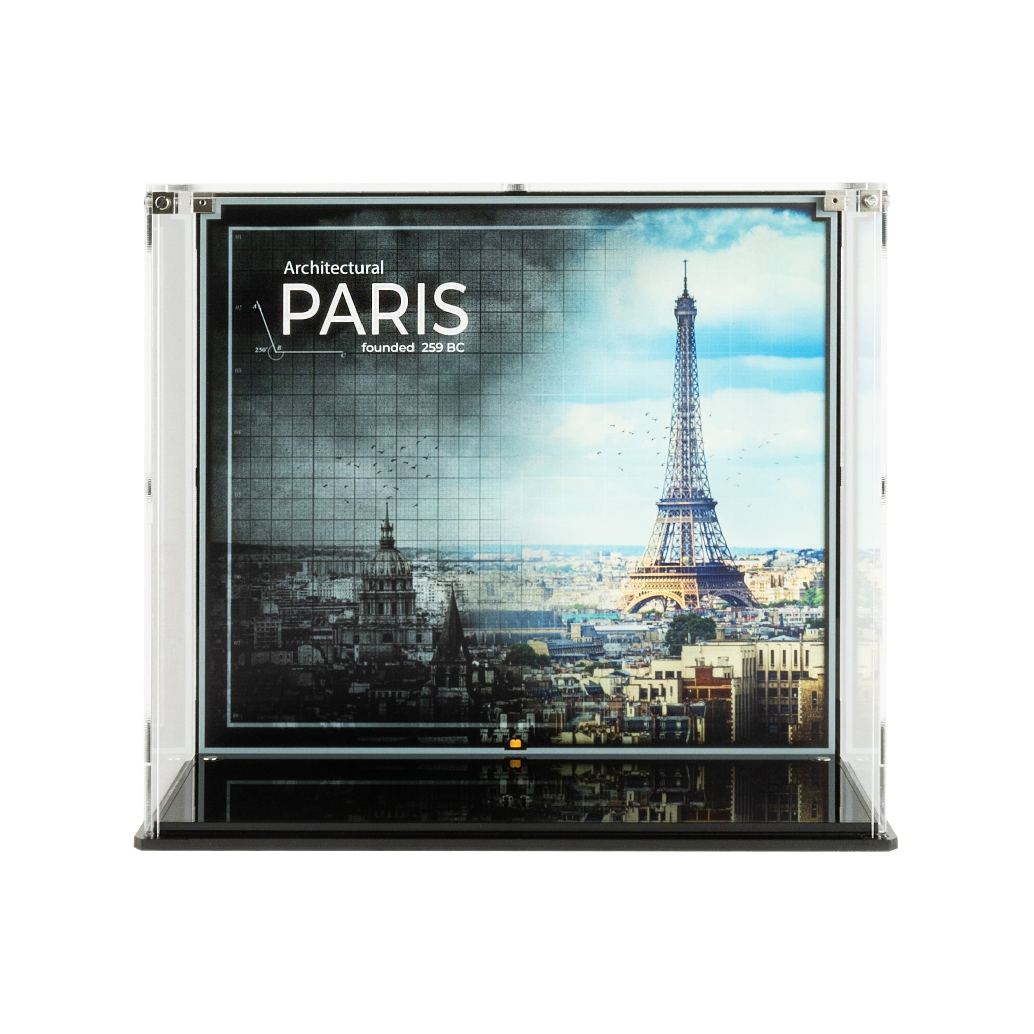 Display Case for LEGO® Architecture: Paris Skyline (21044)