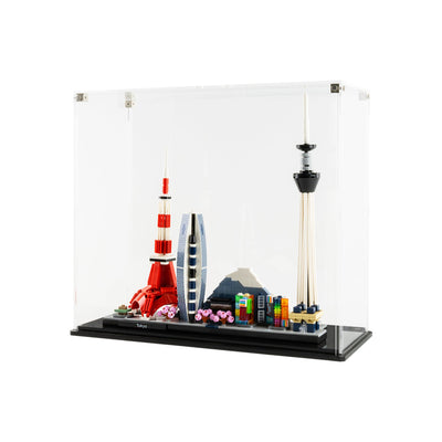 Display Case for LEGO® Architecture: Tokyo Skyline (21051)