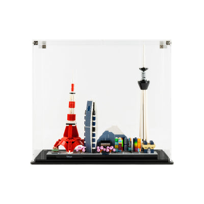 Display Case for LEGO® Architecture: Tokyo Skyline (21051)