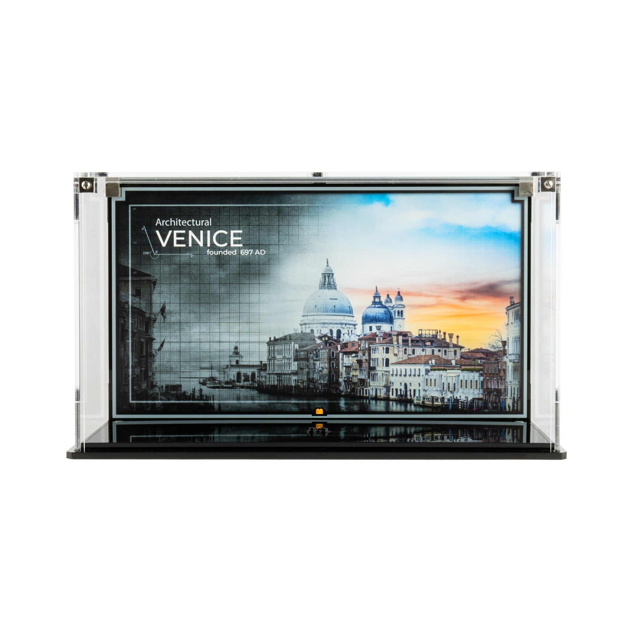 Display Case for LEGO® Architecture: Venice Skyline (21026)