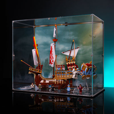 Limited Edition Display Case for LEGO® Harry Potter Triwizard Tournament: The Arrival (76440)