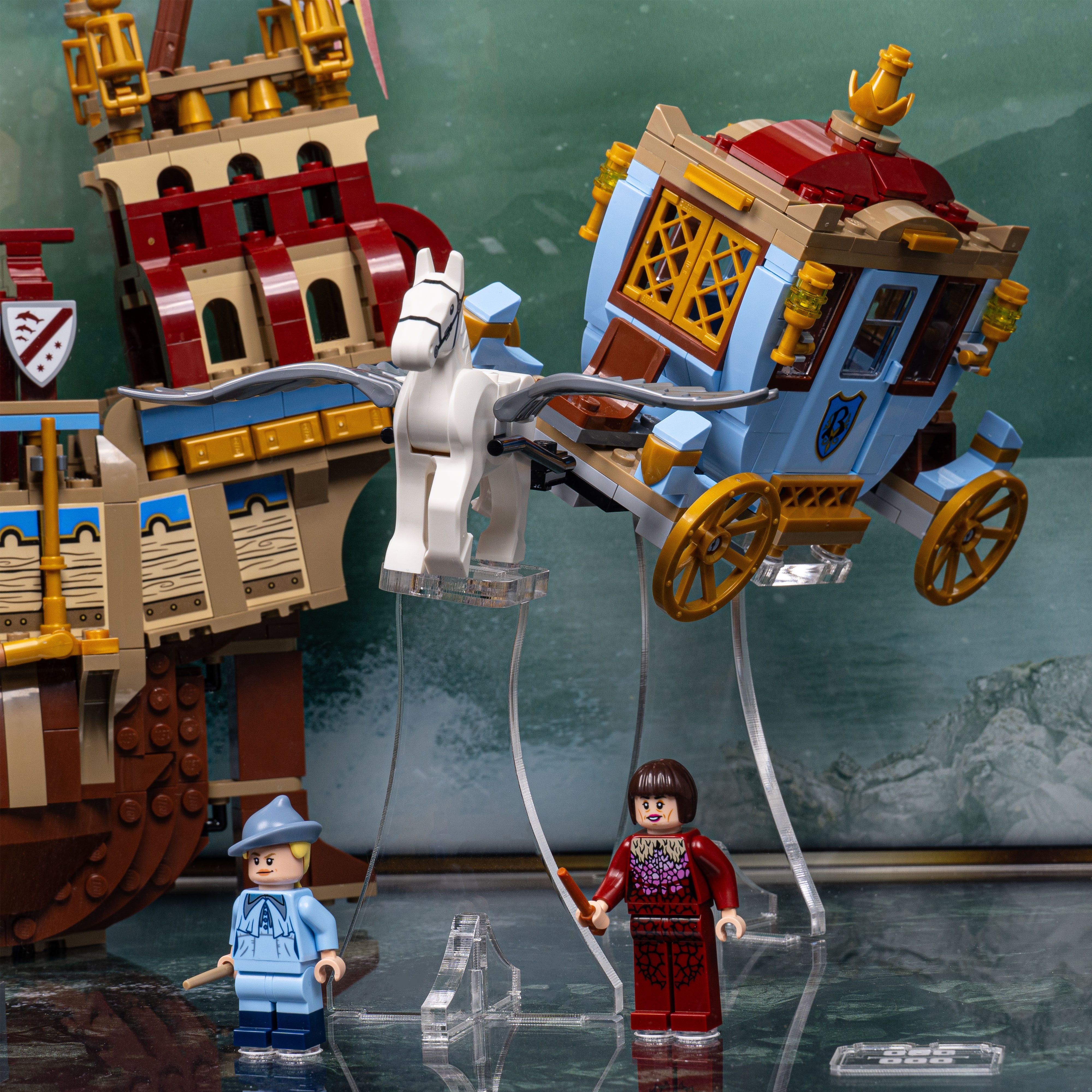 Limited Edition Display Case for LEGO® Harry Potter Triwizard Tournament: The Arrival (76440)