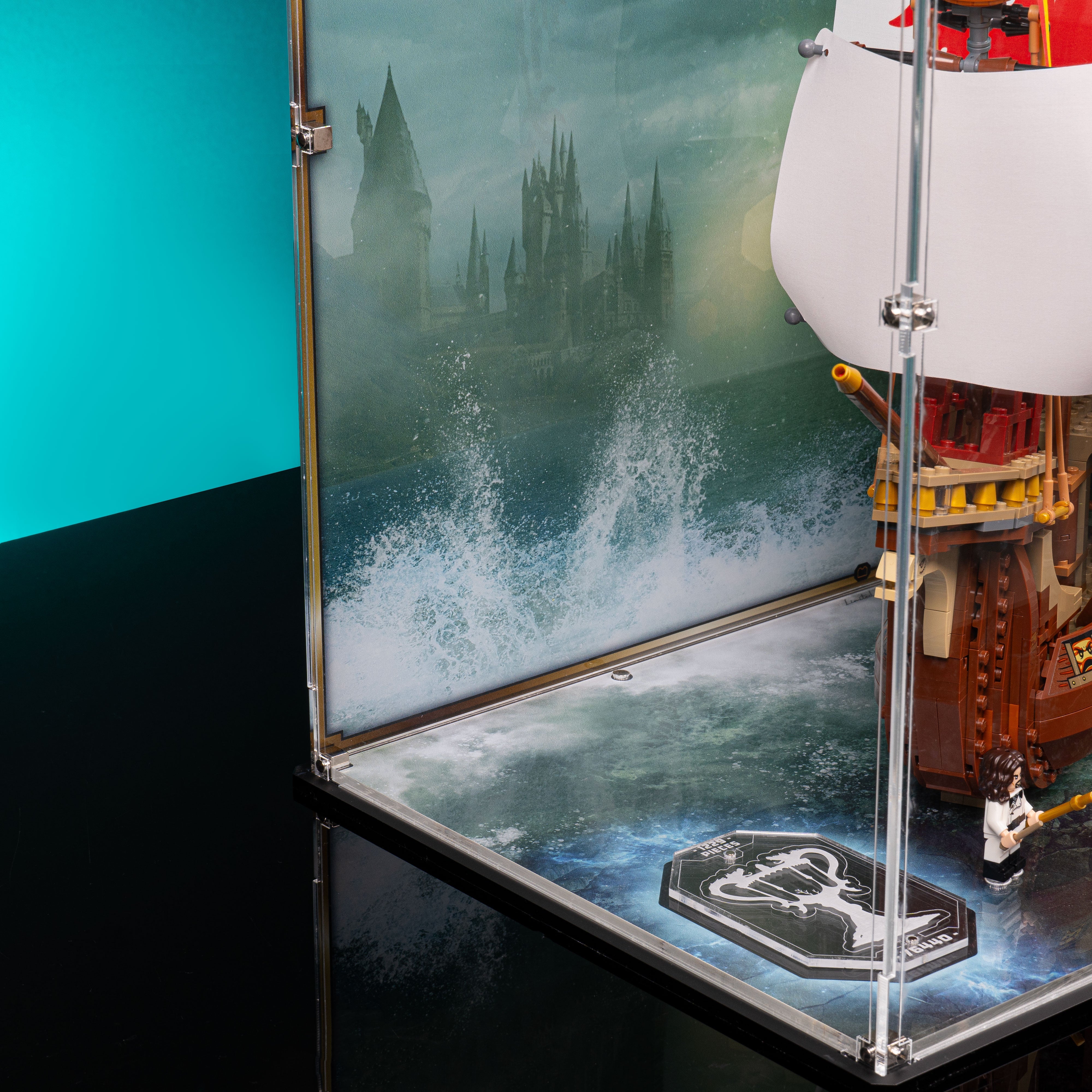 Limited Edition Display Case for LEGO® Harry Potter Triwizard Tournament: The Arrival (76440)
