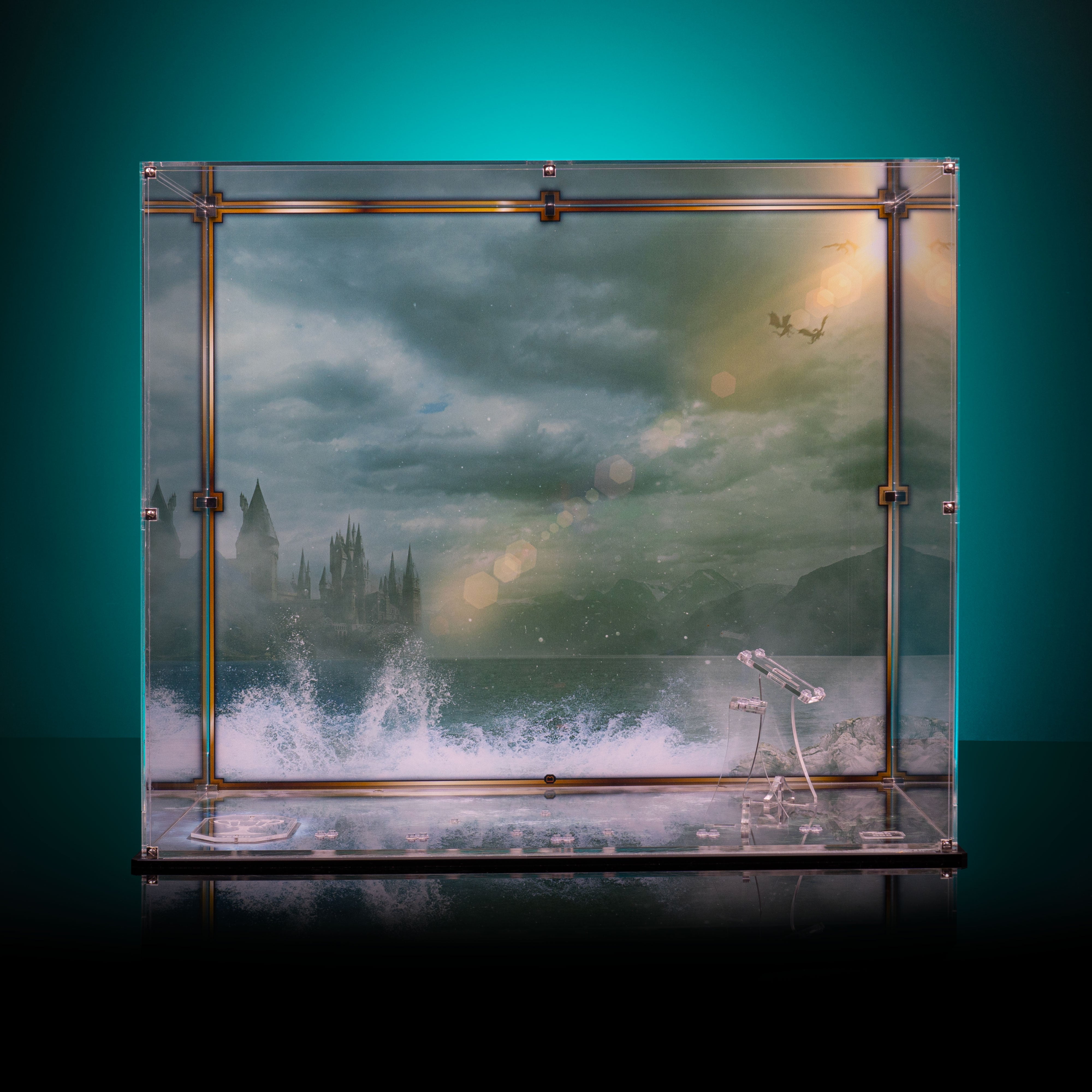 Limited Edition Display Case for LEGO® Harry Potter Triwizard Tournament: The Arrival (76440)