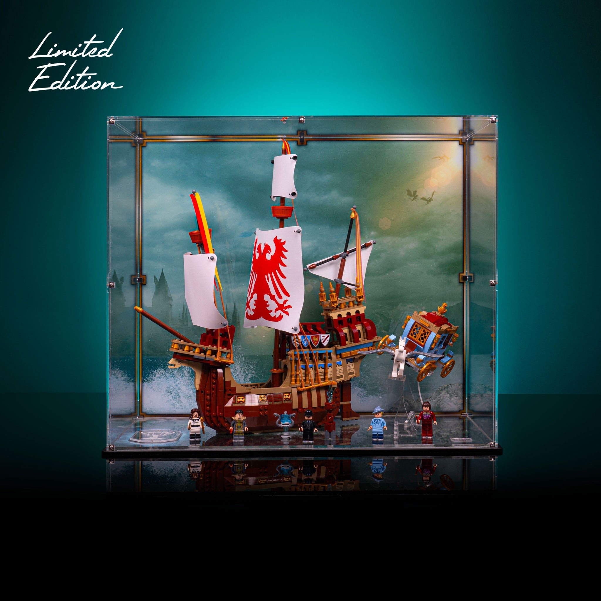 Limited Edition Display Case for LEGO® Harry Potter Triwizard Tournament: The Arrival (76440)