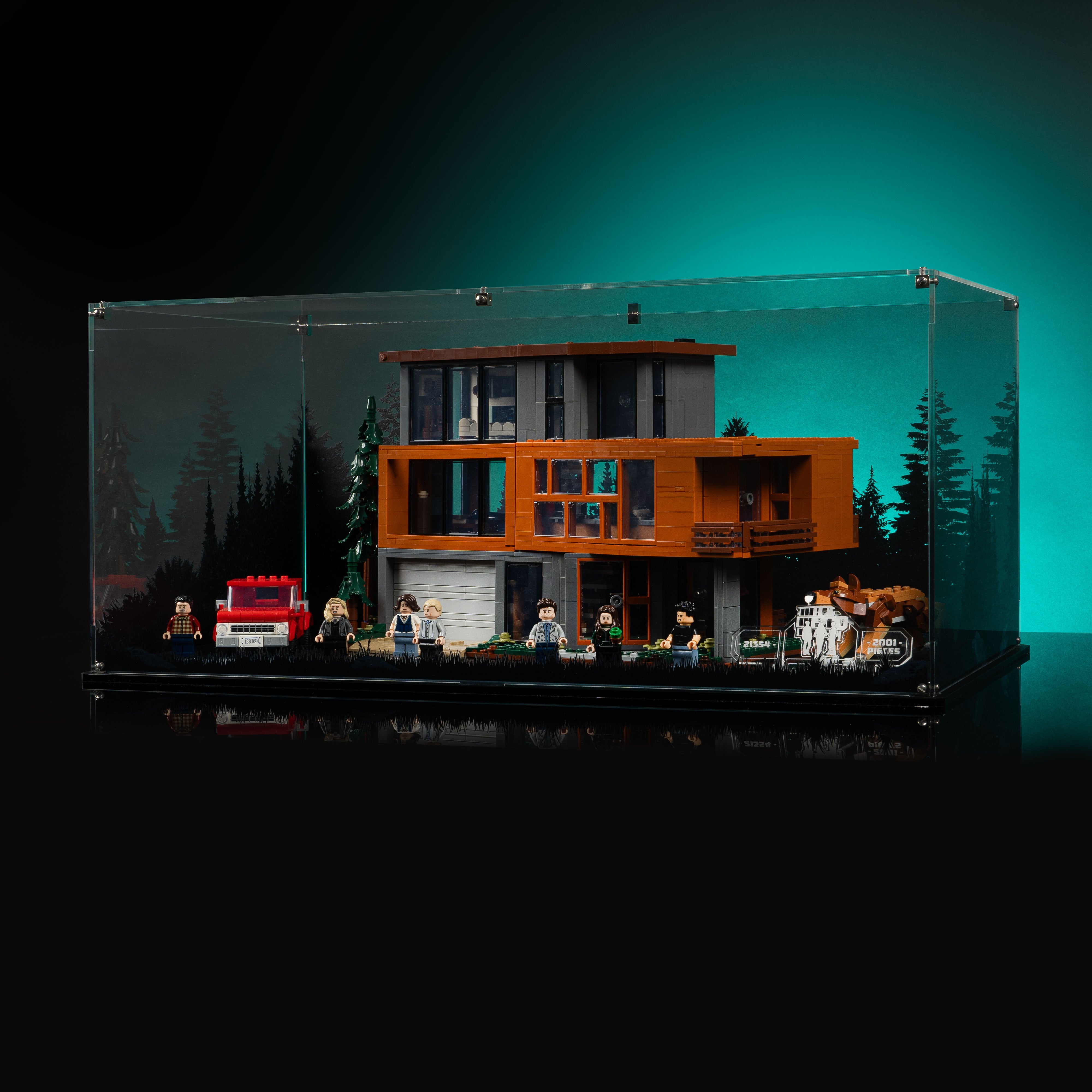 Limited Edition Display Case for LEGO® Ideas: Twilight The Cullen House (21354)