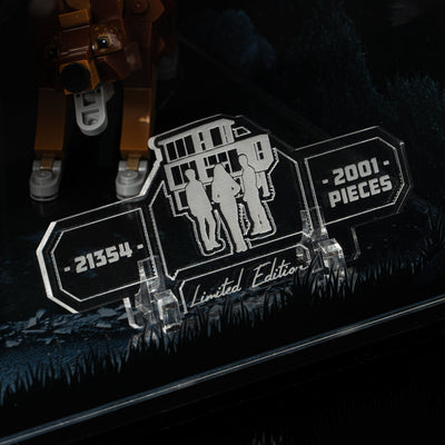 Limited Edition Display Case for LEGO® Ideas: Twilight The Cullen House (21354)