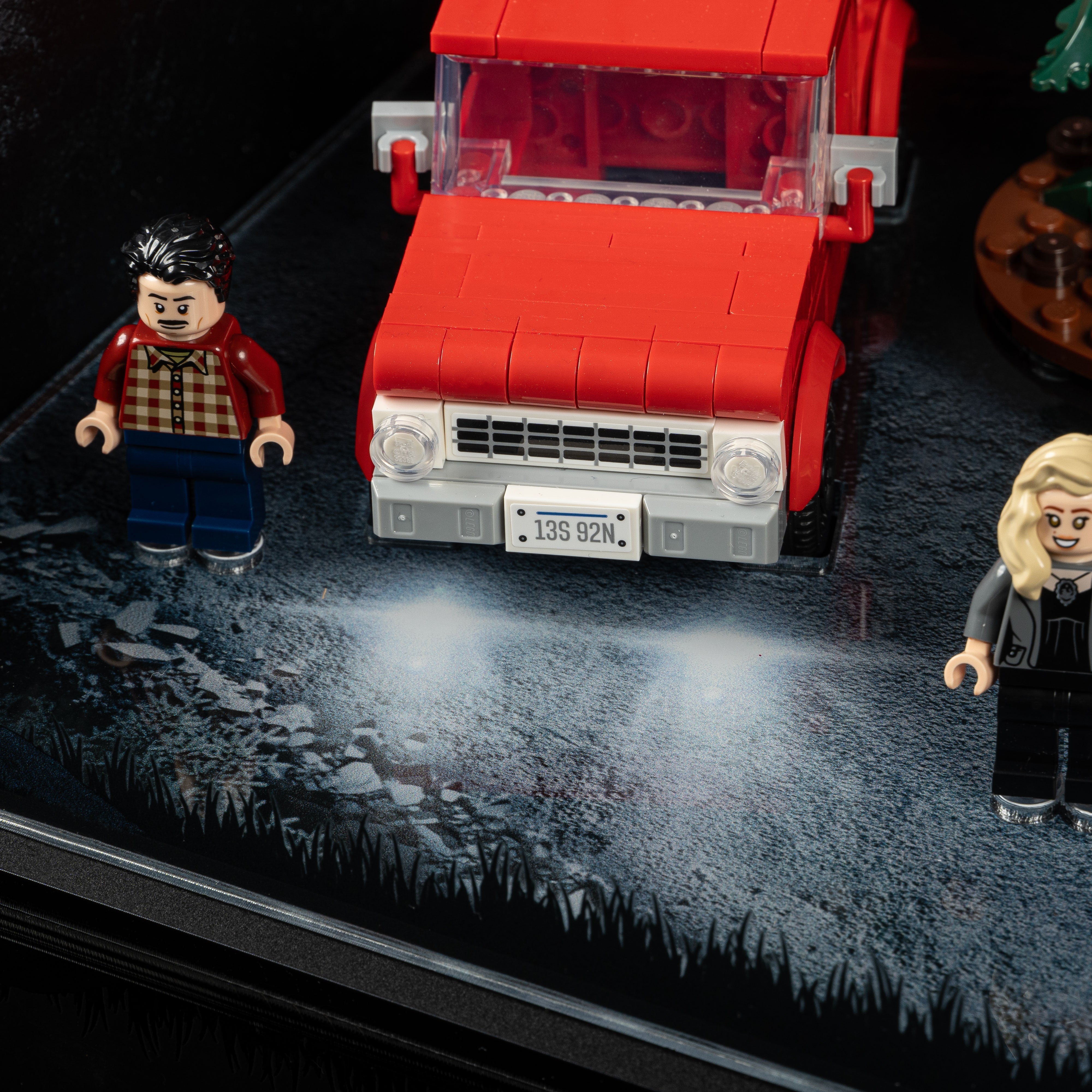 Limited Edition Display Case for LEGO® Ideas: Twilight The Cullen House (21354)
