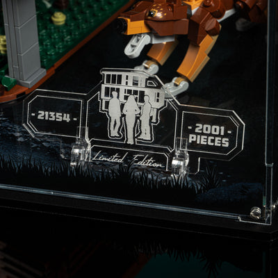 Limited Edition Display Case for LEGO® Ideas: Twilight The Cullen House (21354)