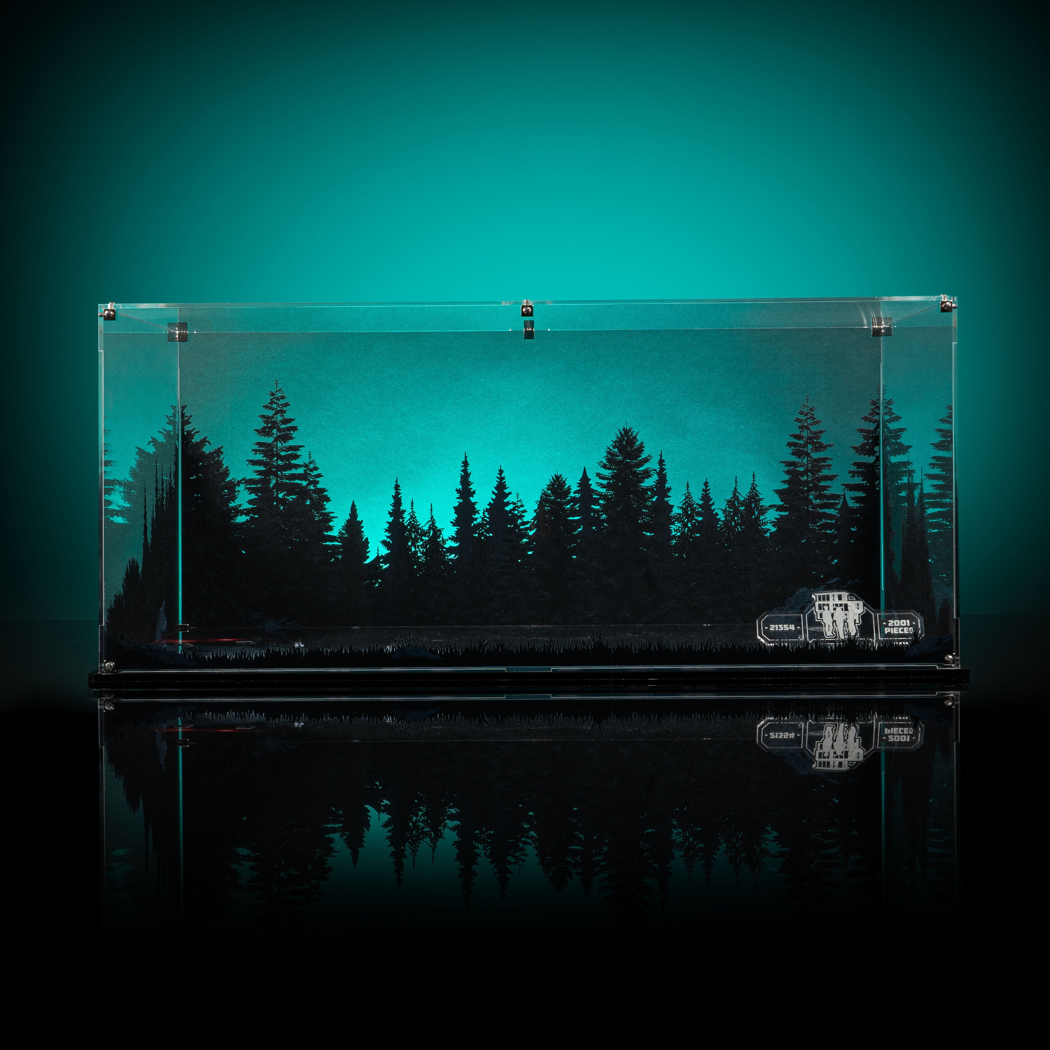 Limited Edition Display Case for LEGO® Ideas: Twilight The Cullen House (21354)