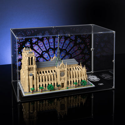Limited Edition Display Case for LEGO® Architecture Notre-Dame de Paris (21061)