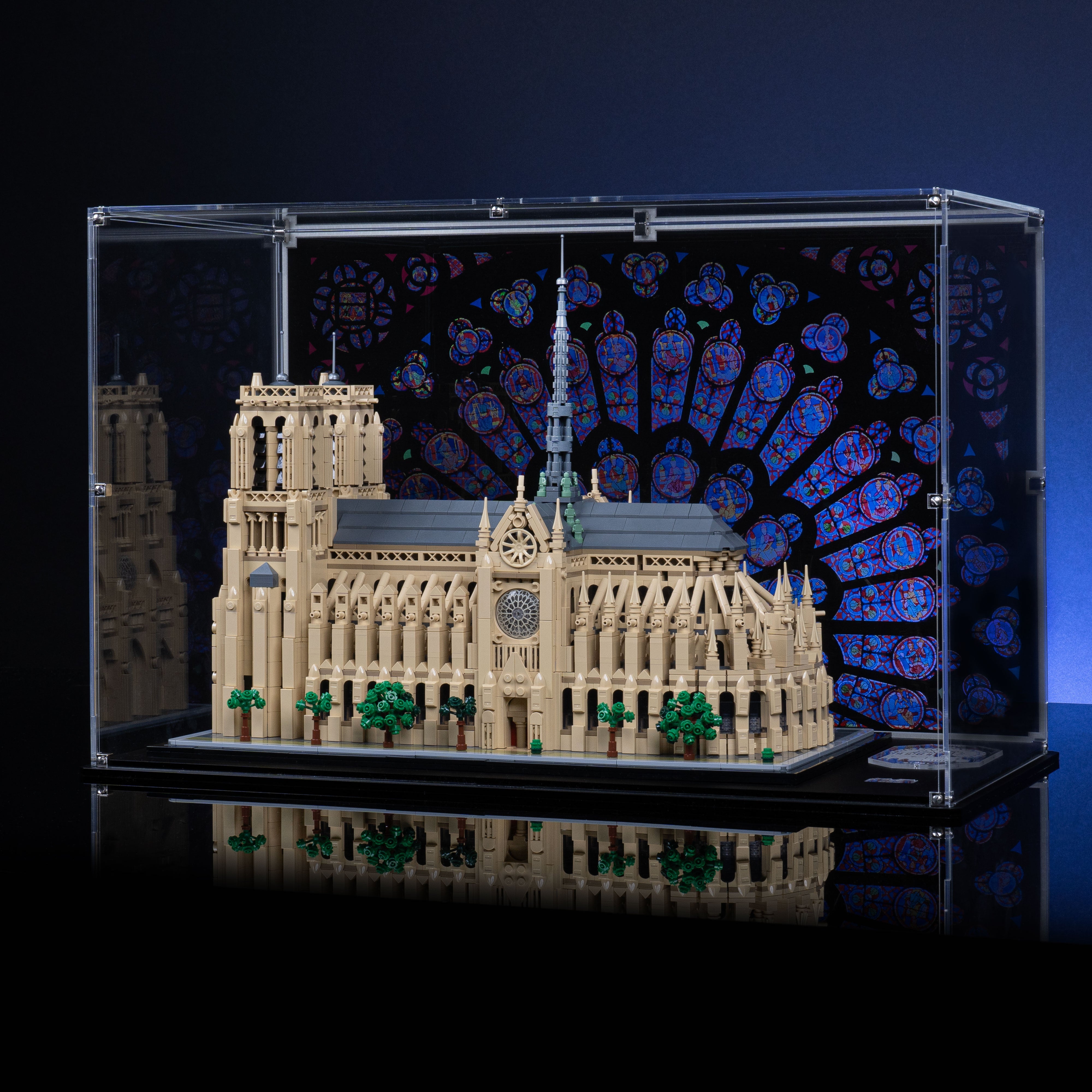 Limited Edition Display Case for LEGO® Architecture Notre-Dame de Paris (21061)