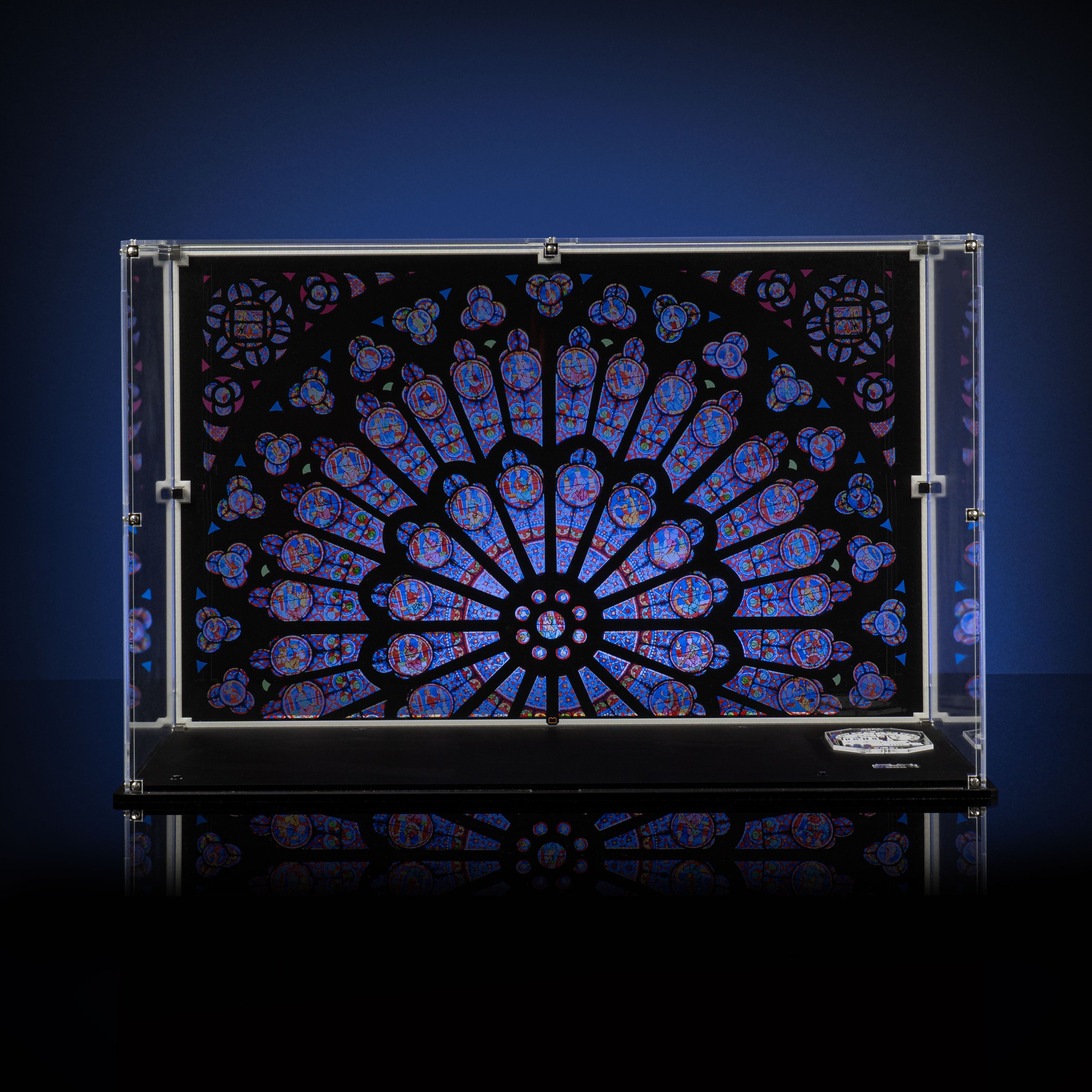 Limited Edition Display Case for LEGO® Architecture Notre-Dame de Paris (21061)