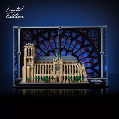 Limited Edition Display Case for LEGO® Architecture Notre-Dame de Paris (21061)