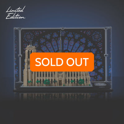 Limited Edition Display Case for LEGO® Architecture Notre-Dame de Paris (21061)
