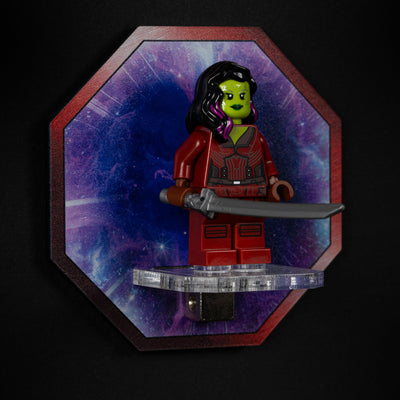 Limited Edition Wall Mounted Display Stand for LEGO® Guardians of the Galaxy: The Milano (76286)
