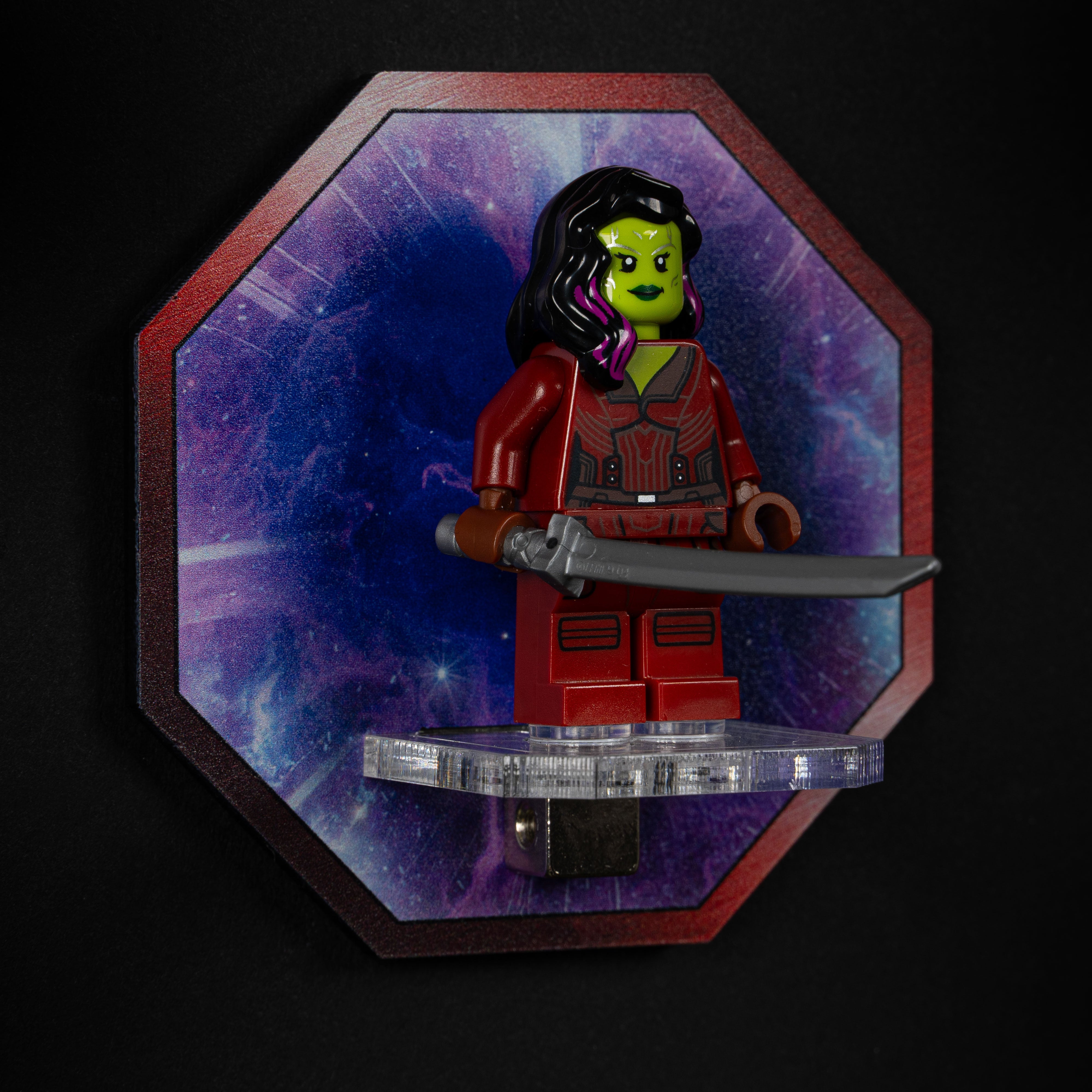 Limited Edition Wall Mounted Display Stand for LEGO® Guardians of the Galaxy: The Milano (76286)