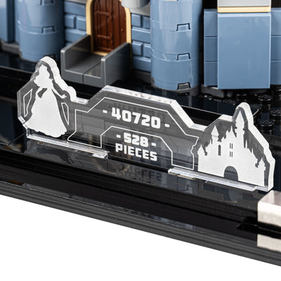 Display Case for LEGO® Mini Disney Sleeping Beauty Castle  (40720)