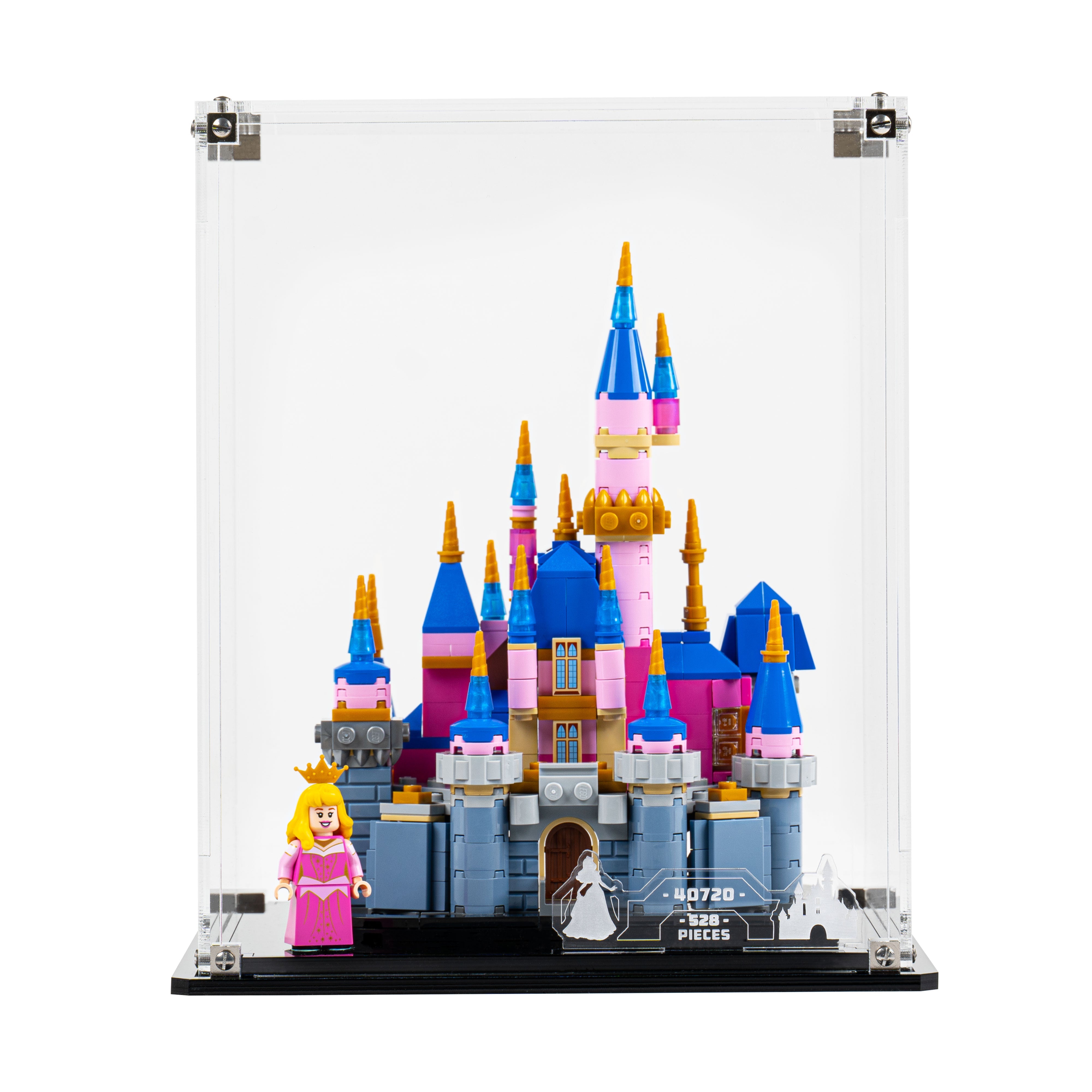 Display Case for LEGO® Mini Disney Sleeping Beauty Castle  (40720)