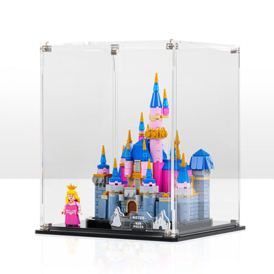 Display Case for LEGO® Mini Disney Sleeping Beauty Castle  (40720)