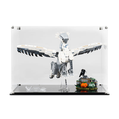 Display Case for LEGO® Harry Potter™ Buckbeak (76427)