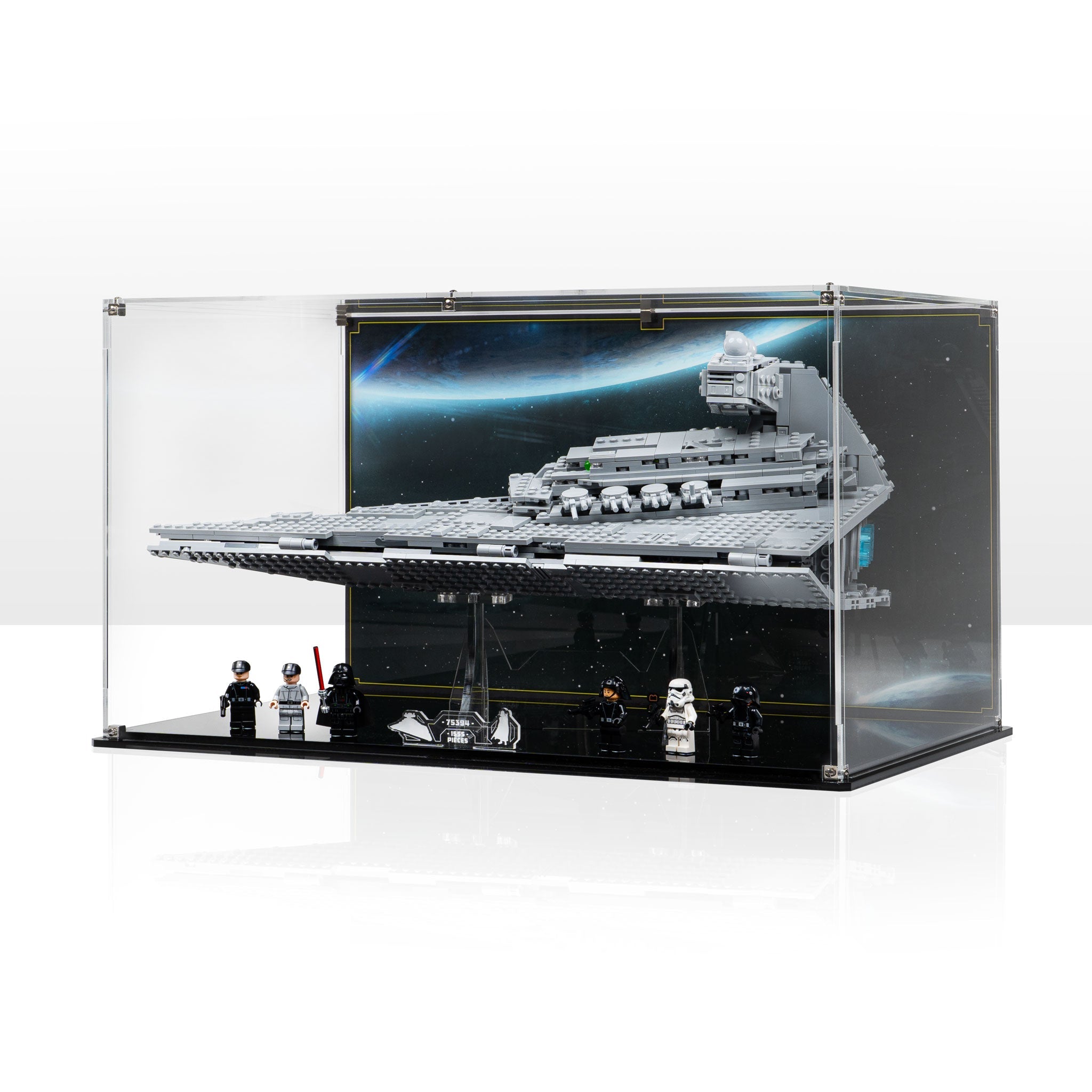 Display Case for LEGO® Star Wars Imperial Star Destroyer (75394)