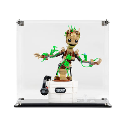Display Case for LEGO® Marvel™ Dancing Groot (76297)