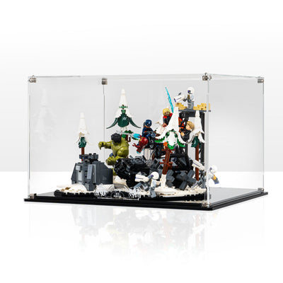 Display Case for LEGO® The Avengers Assemble: Age of Ultron (76291)
