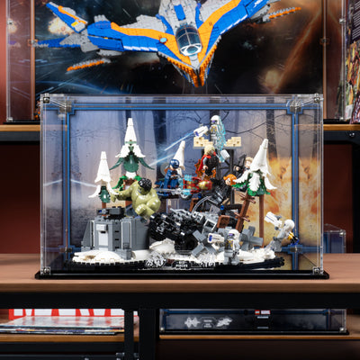 Display Case for LEGO® The Avengers Assemble: Age of Ultron (76291)