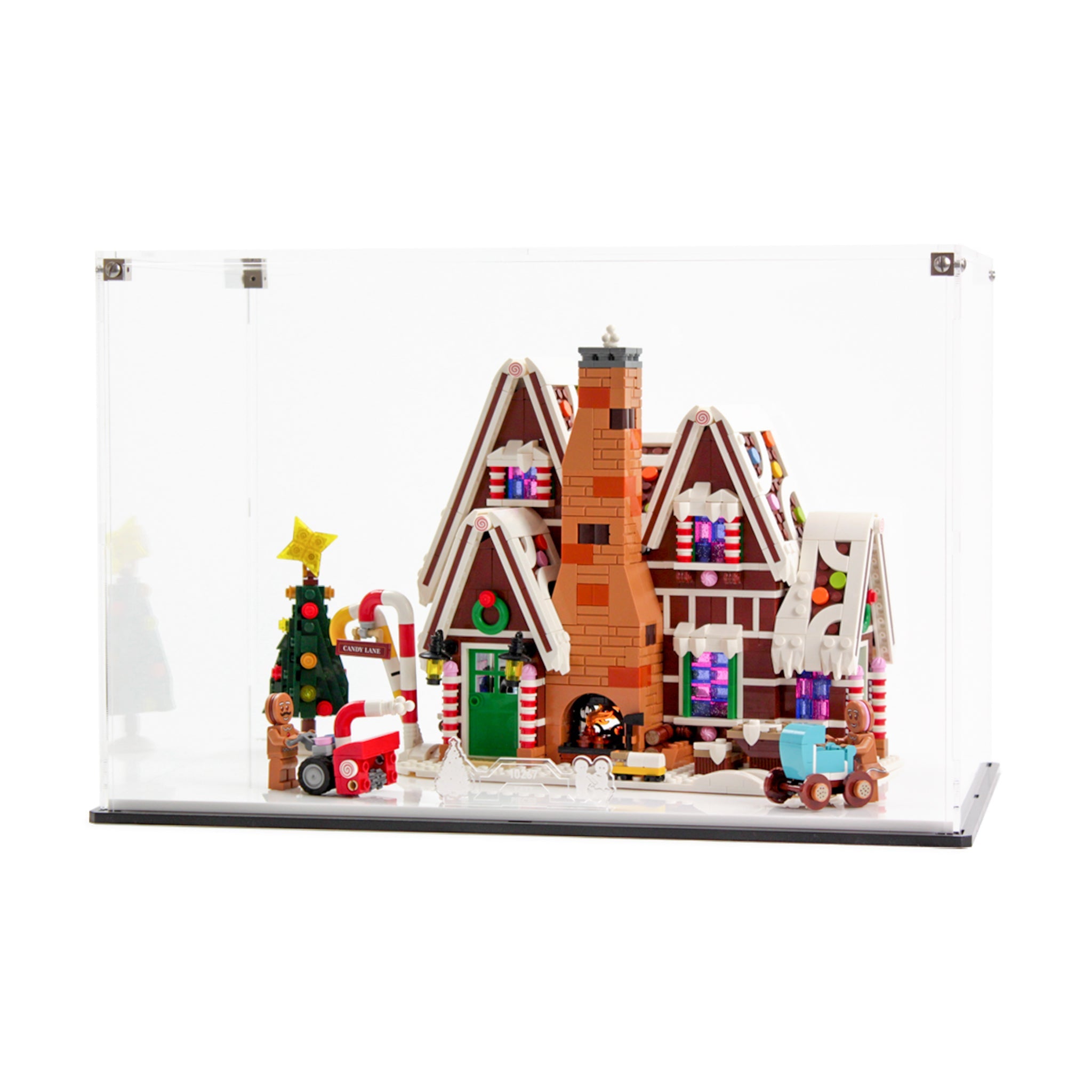 Display Case for LEGO® Creator: Gingerbread House (10267)