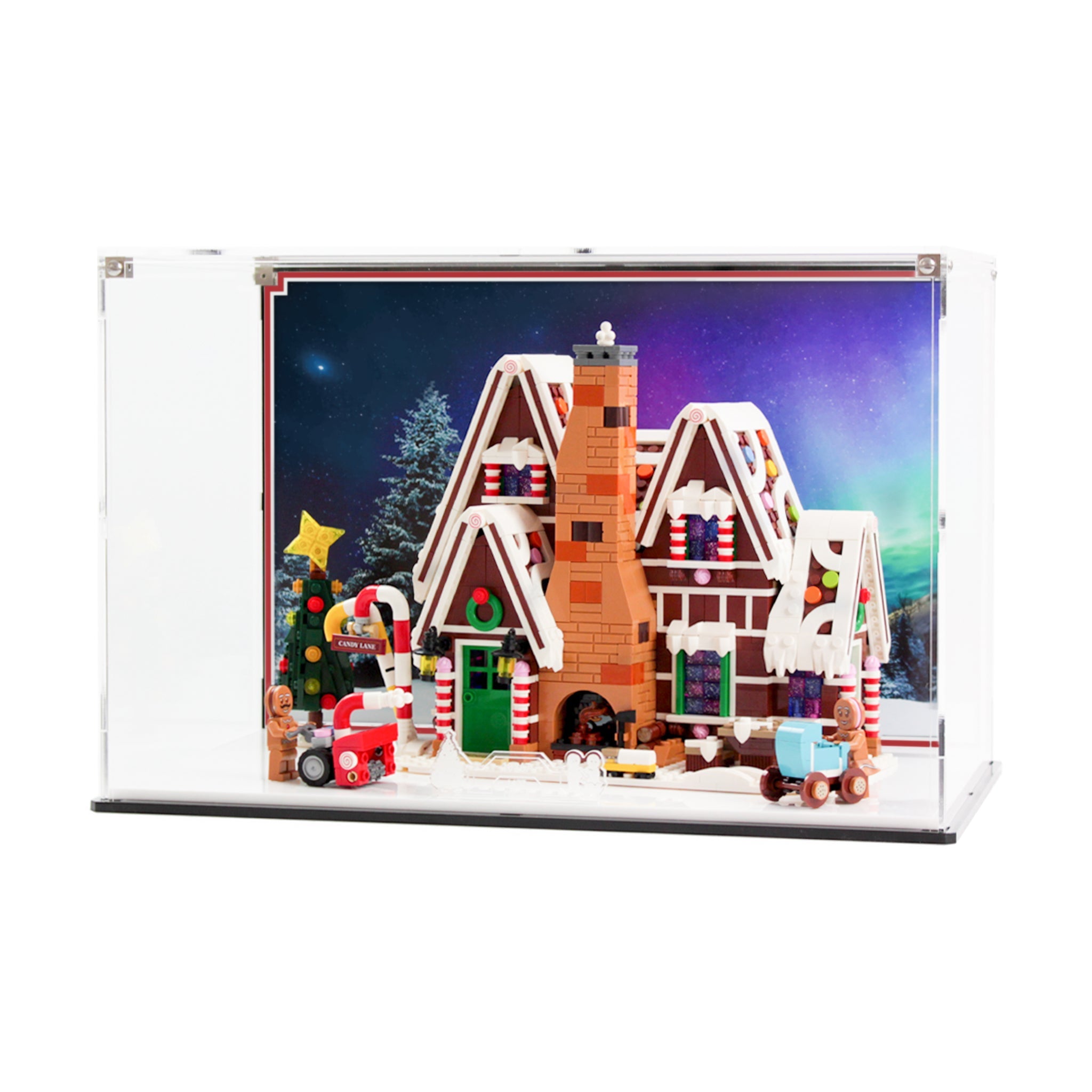 Display Case for LEGO® Creator: Gingerbread House (10267)