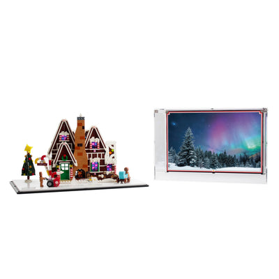 Display Case for LEGO® Creator: Gingerbread House (10267)