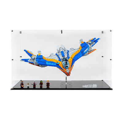 Display Case for LEGO® Guardians of the Galaxy: The Milano (76286)
