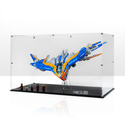 Display Case for LEGO® Guardians of the Galaxy: The Milano (76286)