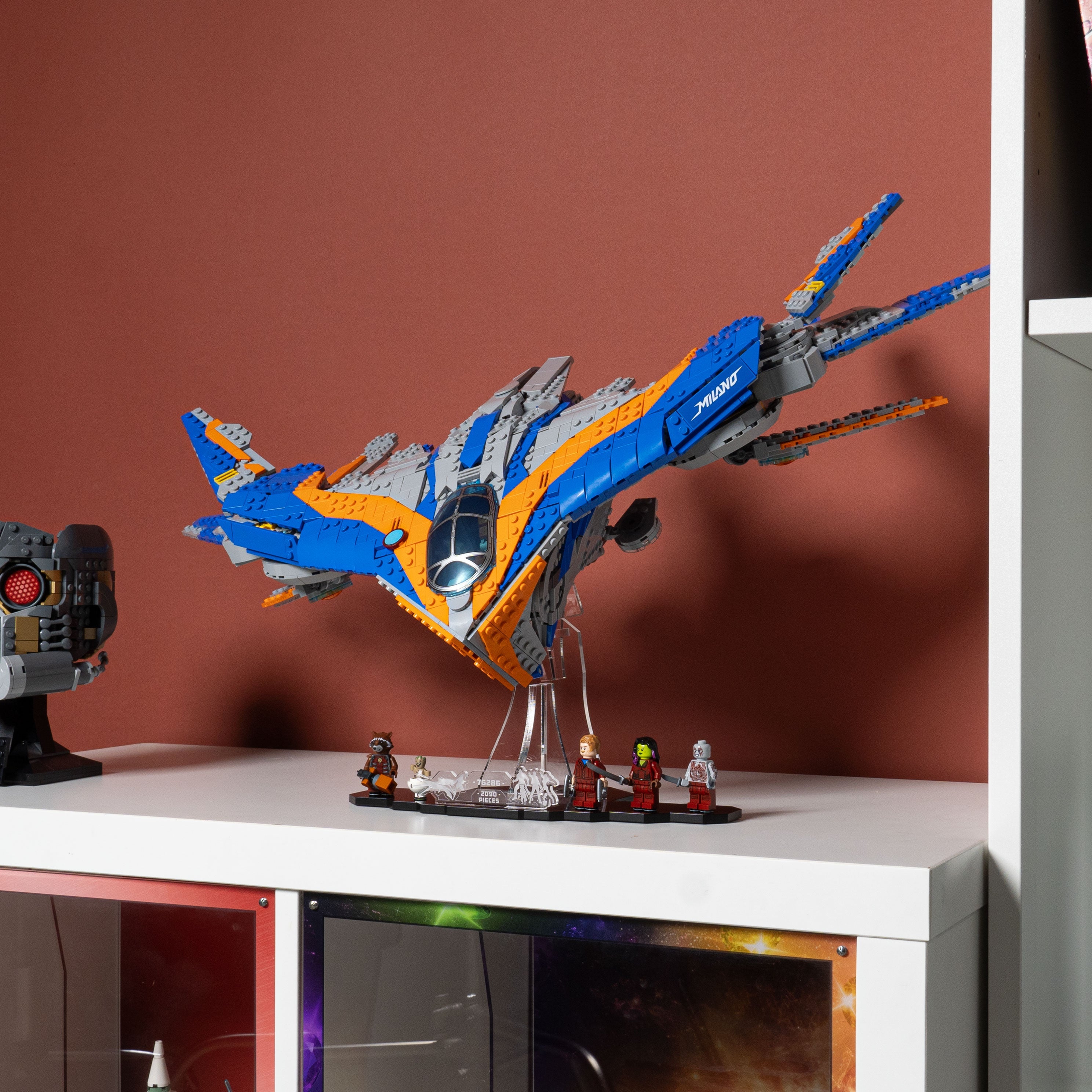 Display Stand for LEGO® Guardians of the Galaxy: The Milano (76286)