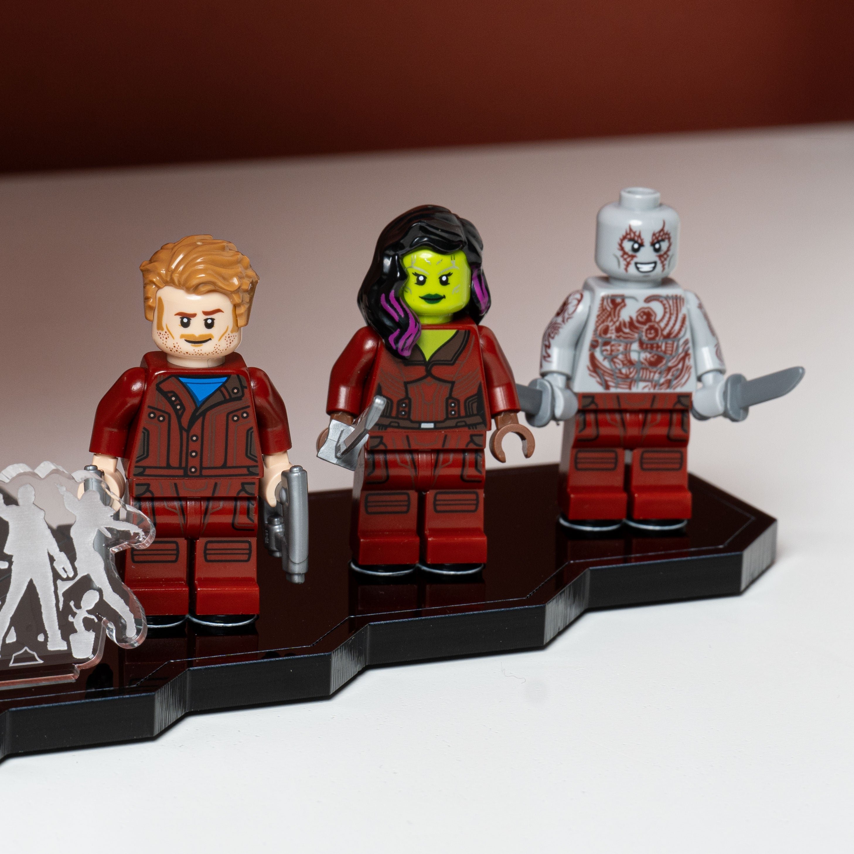 Display Stand for LEGO® Guardians of the Galaxy: The Milano (76286)