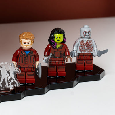 Display Stand for LEGO® Guardians of the Galaxy: The Milano (76286)