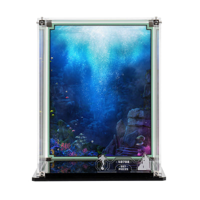 Display Case for LEGO® Mini Disney Ariel’s Castle (40708)