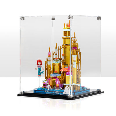 Display Case for LEGO® Mini Disney Ariel’s Castle (40708)
