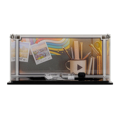 Display Case for LEGO® Polaroid OneStep SX-70 Camera (21345)