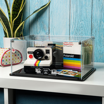 Display Case for LEGO® Polaroid OneStep SX-70 Camera (21345)