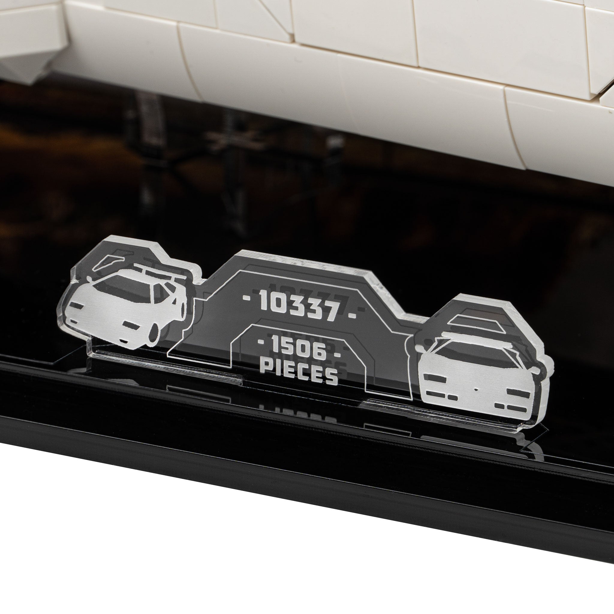 Display Case for LEGO® Icons Lamborghini Countach 5000 Quattrovalvole (10337)
