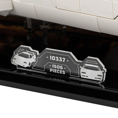 Display Case for LEGO® Icons Lamborghini Countach 5000 Quattrovalvole (10337)