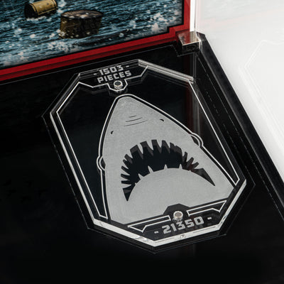 Display Case for LEGO® Ideas Jaws (21350)
