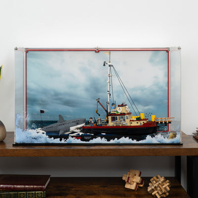Display Case for LEGO® Ideas Jaws (21350)