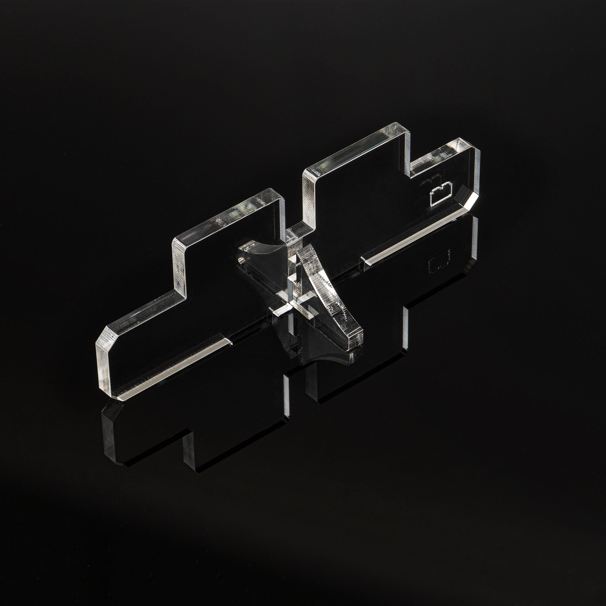 Display Case for LEGO® Technic™ McLaren P1™ (42172)