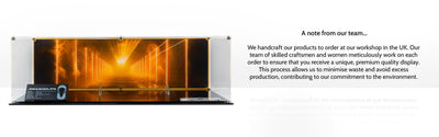 Wall Mounted Display for LEGO® Technic™ McLaren P1™ (42172)