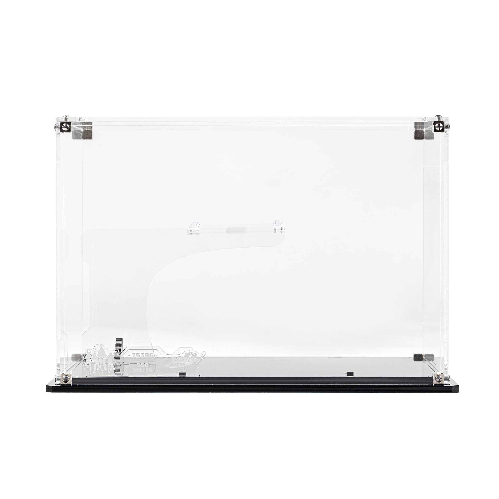 Display Case for LEGO® Star Wars Desert Skiff and Sarlacc Pit (75396)